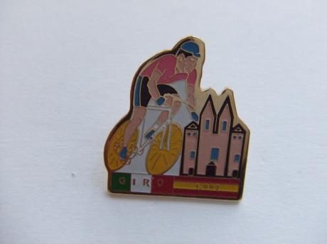 wielrennen Giro Ronde van Italie roze trui